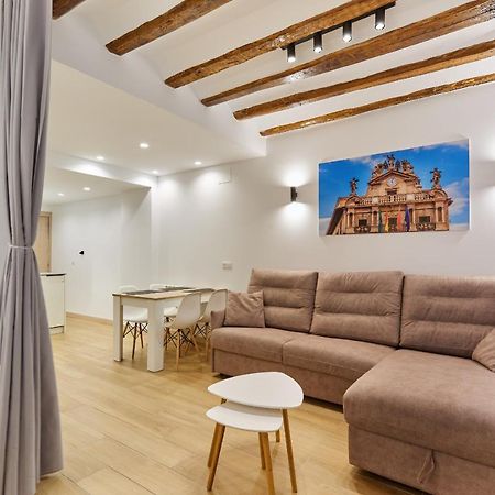 Ferienwohnung Tuapartamento - Lindapamplona Exterior foto