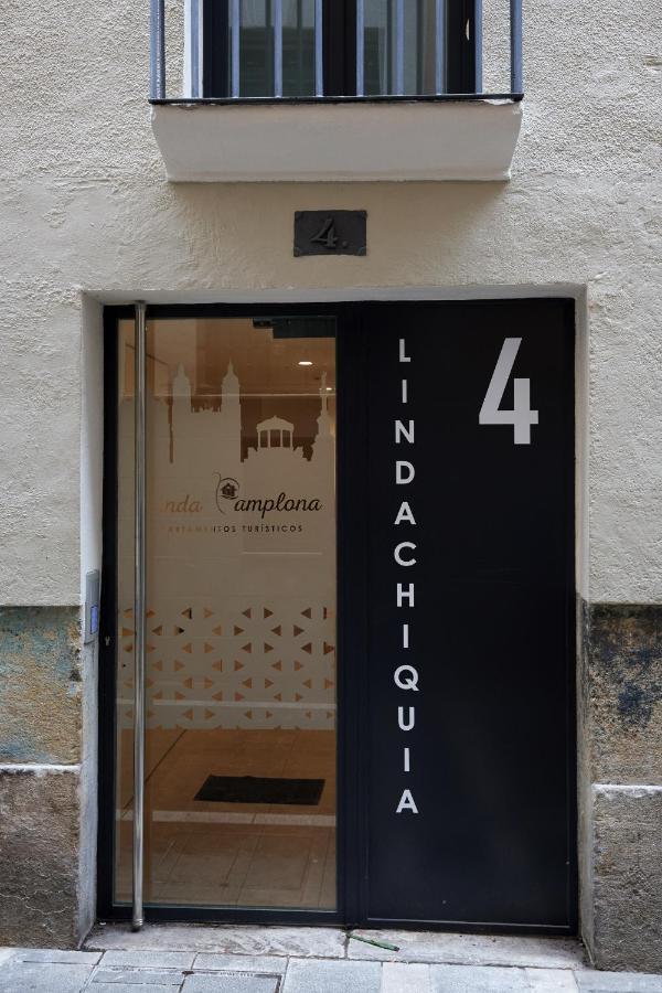 Ferienwohnung Tuapartamento - Lindapamplona Exterior foto