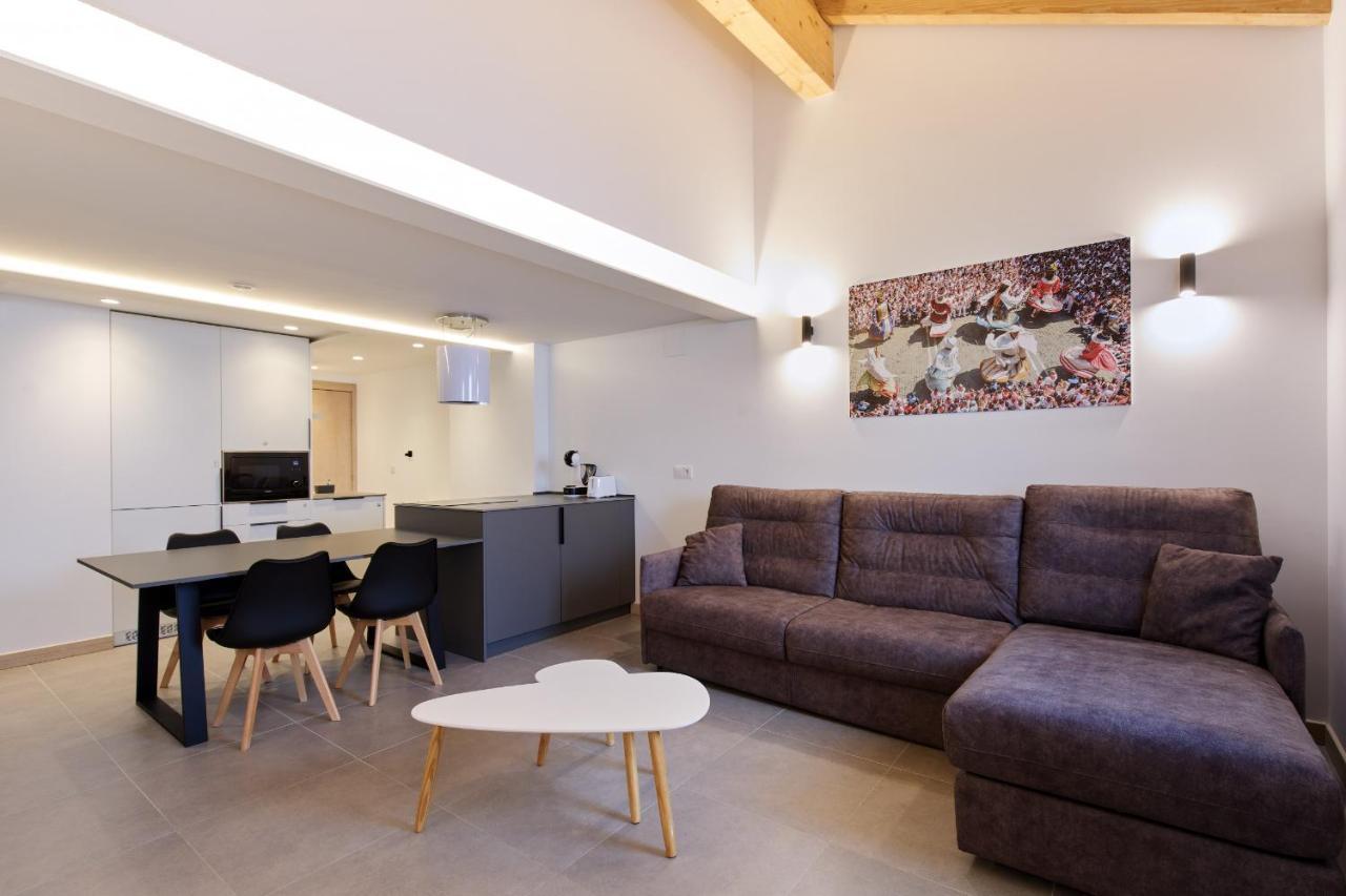 Ferienwohnung Tuapartamento - Lindapamplona Exterior foto