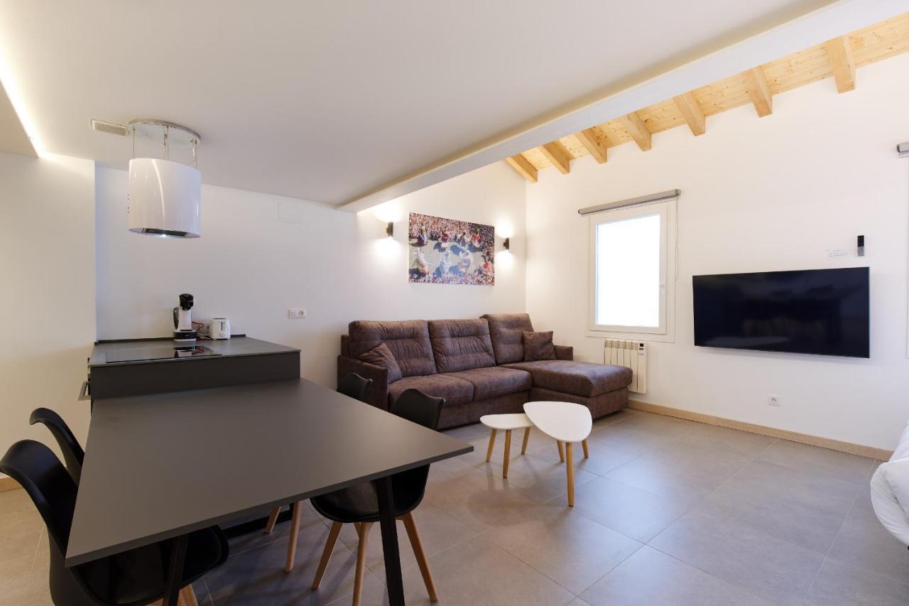 Ferienwohnung Tuapartamento - Lindapamplona Exterior foto