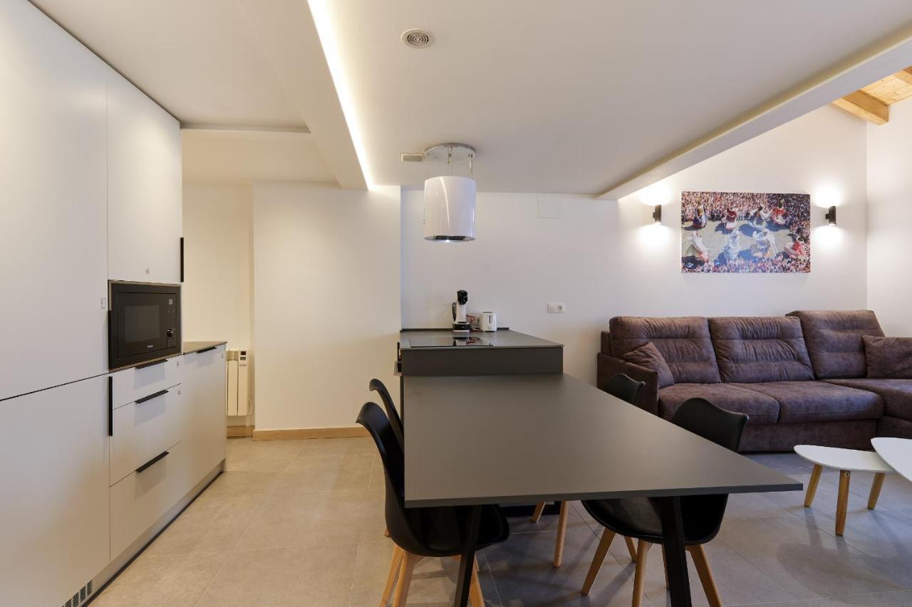 Ferienwohnung Tuapartamento - Lindapamplona Exterior foto