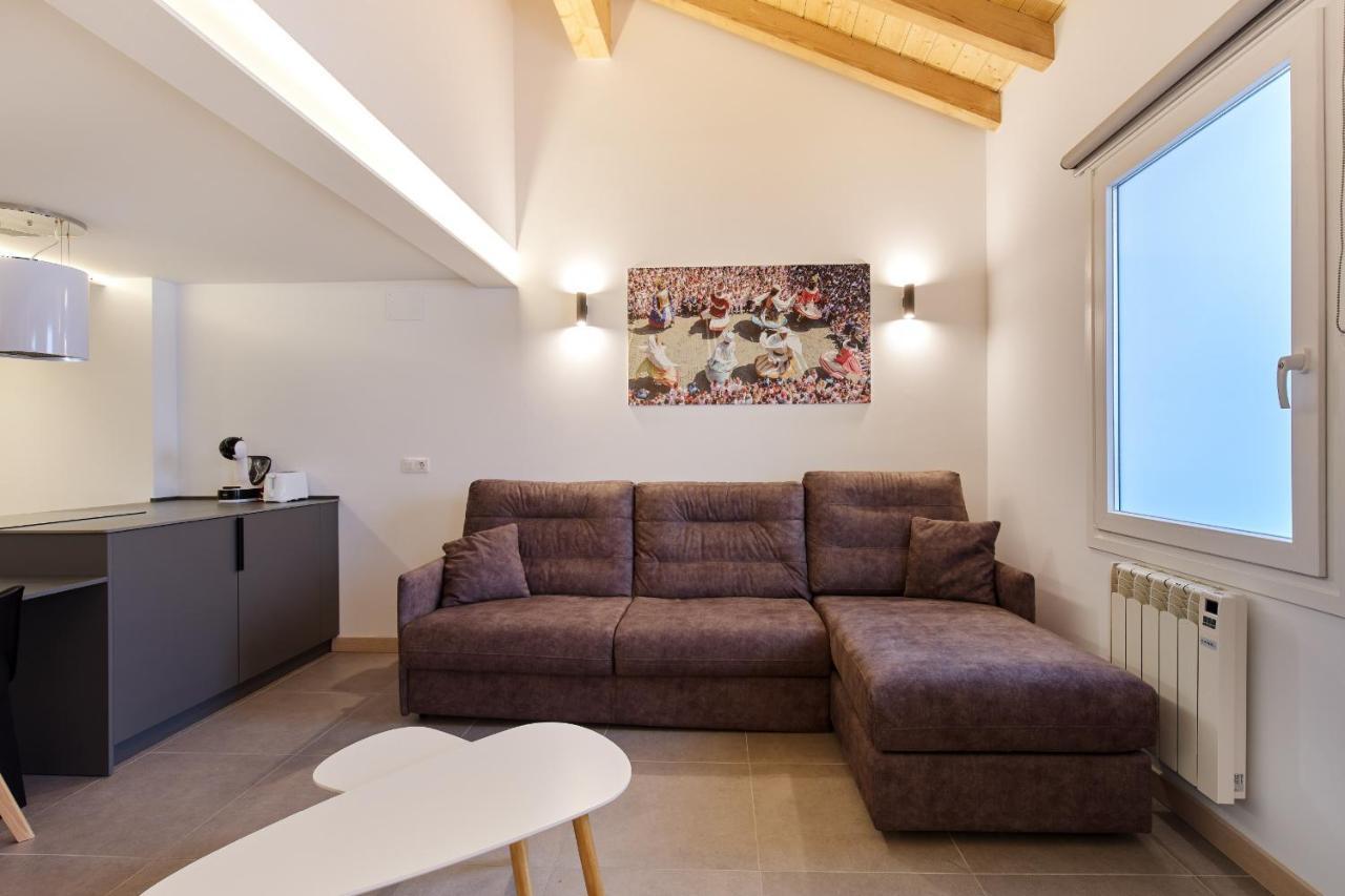 Ferienwohnung Tuapartamento - Lindapamplona Exterior foto