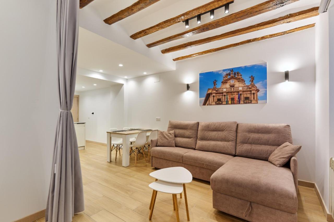 Ferienwohnung Tuapartamento - Lindapamplona Exterior foto