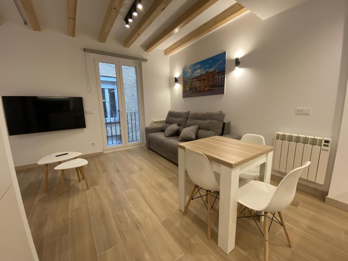 Ferienwohnung Tuapartamento - Lindapamplona Exterior foto
